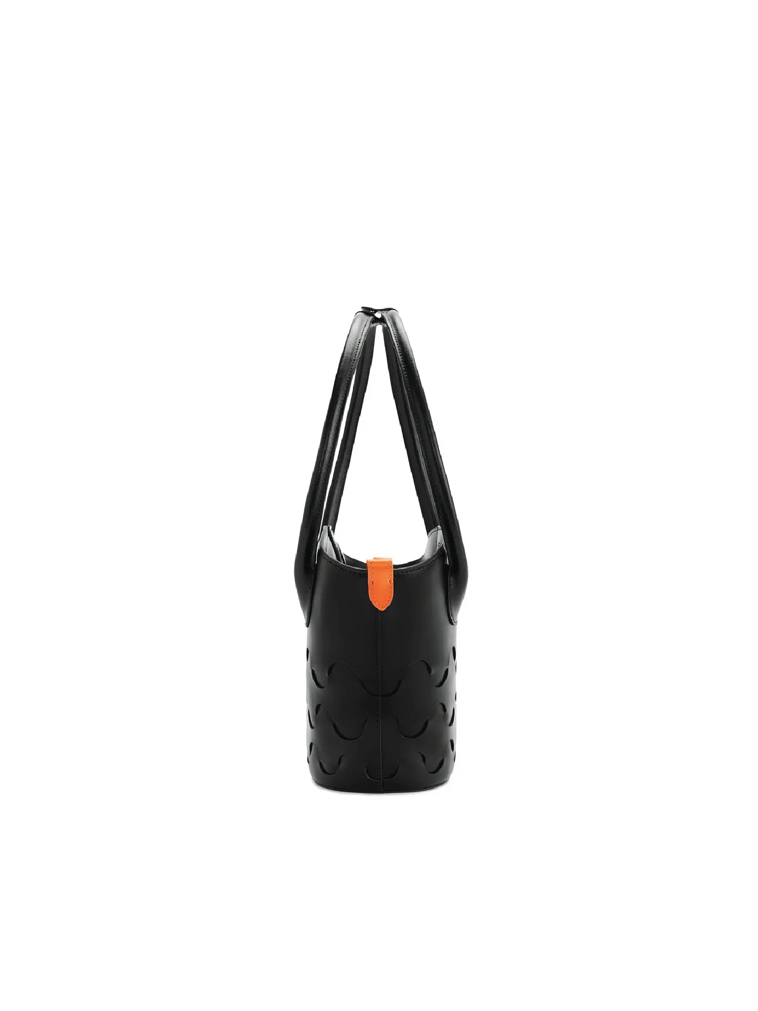 Quilted Impressions Wavy Tote Bag - Black (Small)