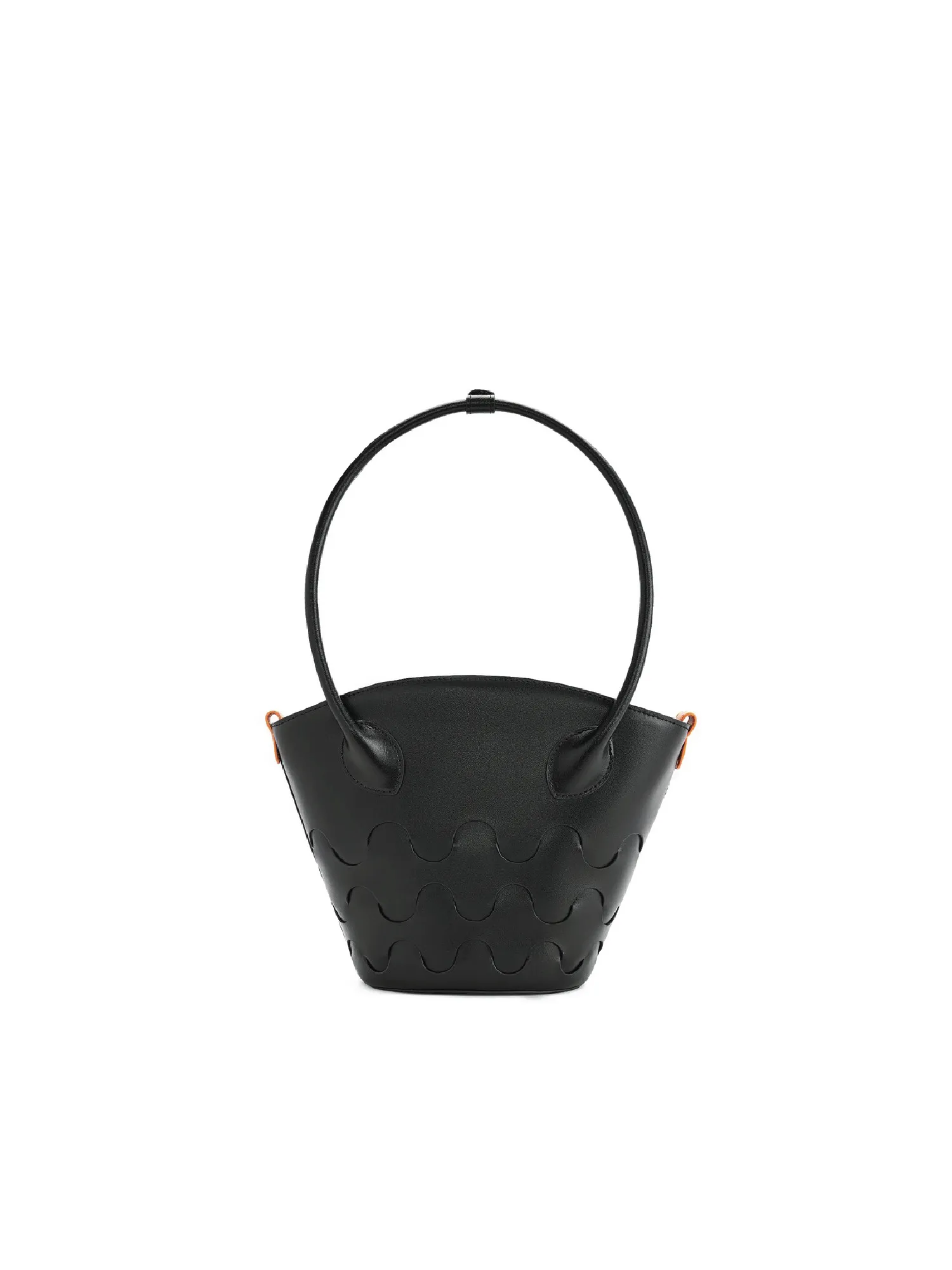 Quilted Impressions Wavy Tote Bag - Black (Small)