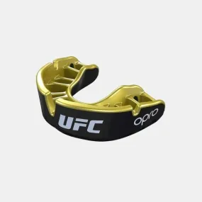 Self-Fit UFC Gold Youth Mouthguard | Black/Gold