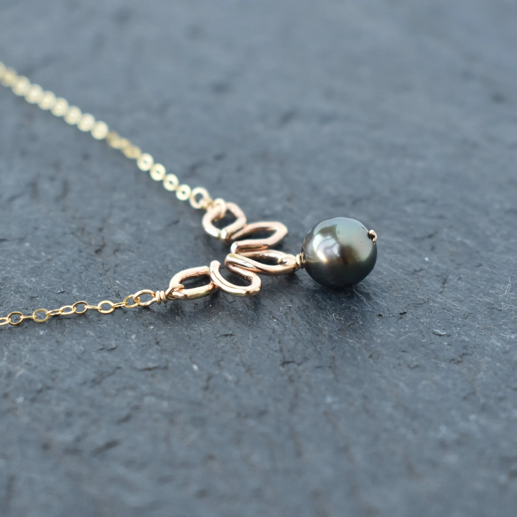 Small Naupaka Necklace