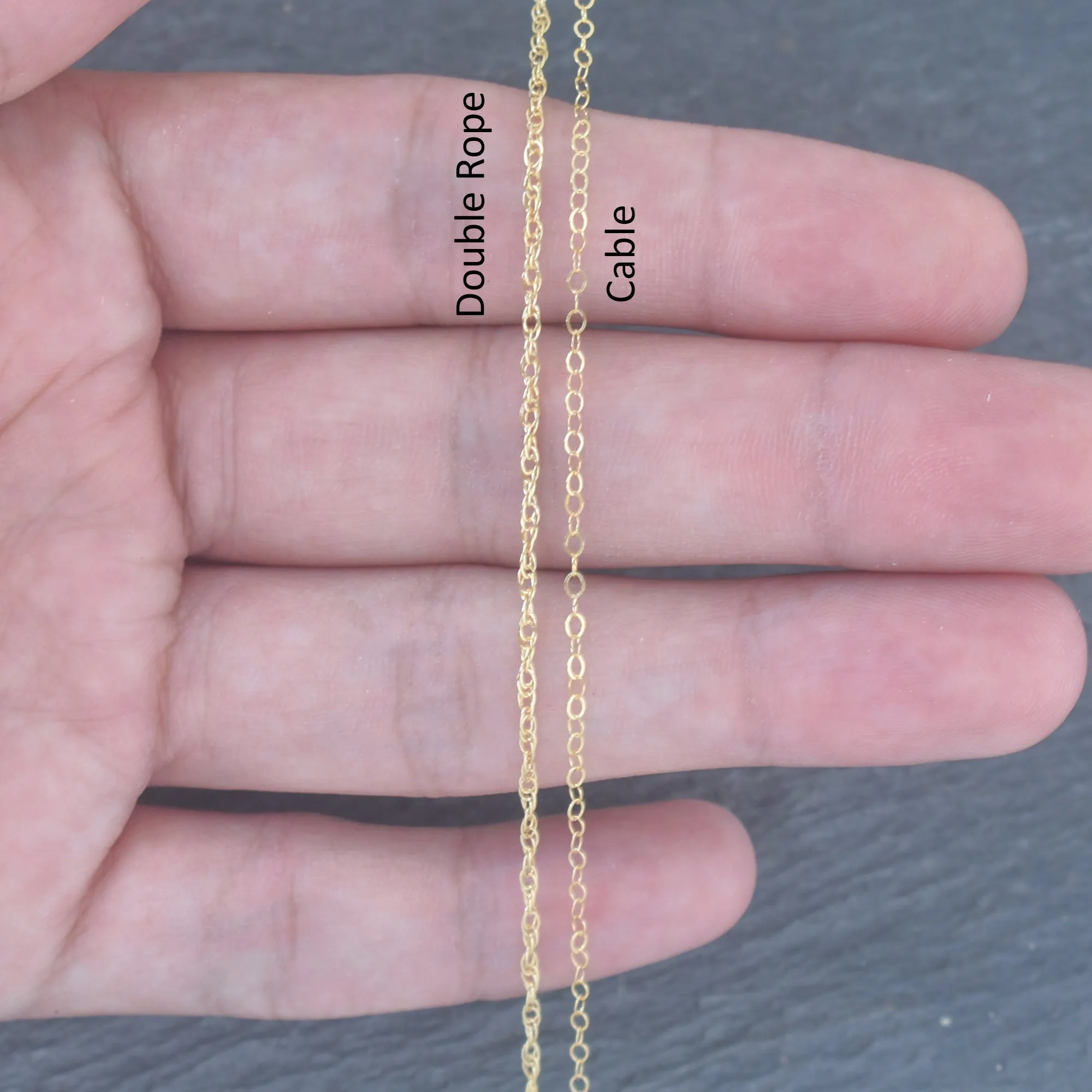 Small Naupaka Necklace