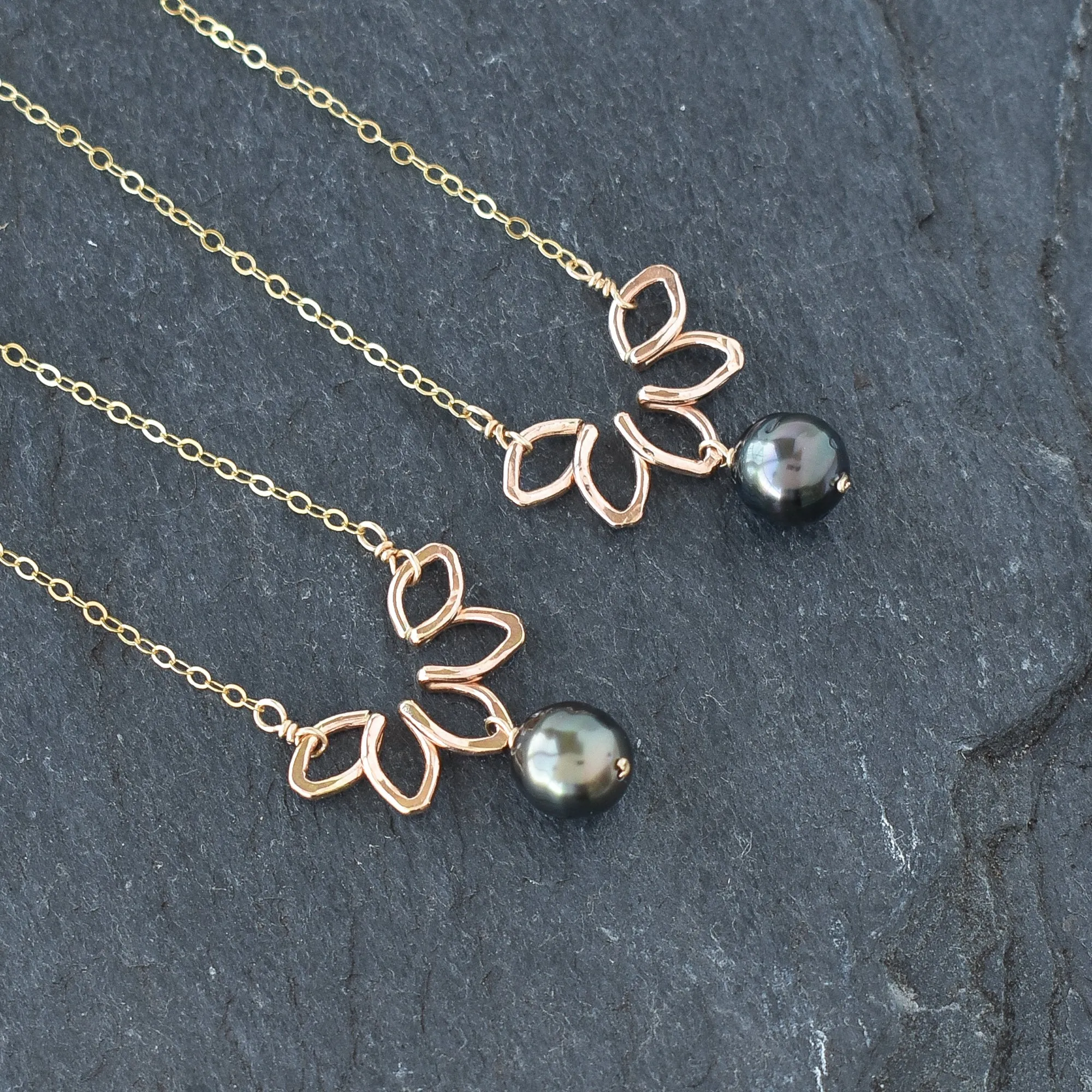 Small Naupaka Necklace