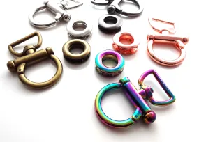 Snap Hook and Force Fit Grommet Hardware Kit -- Set of Two