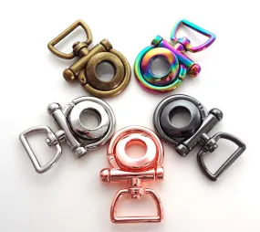 Snap Hook and Screw-In Grommets Hardware Kit -- Set of Two