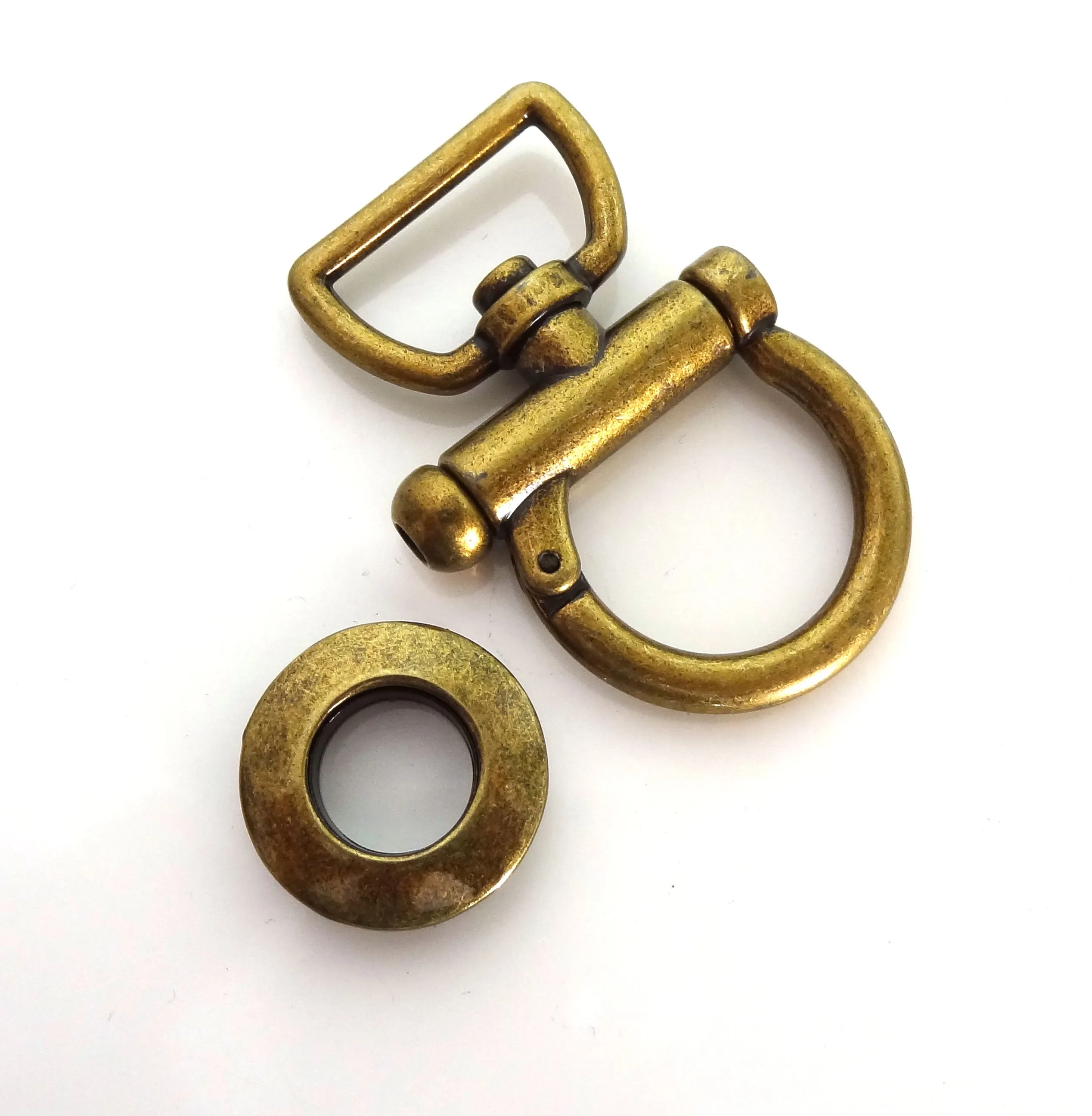 Snap Hook and Screw-In Grommets Hardware Kit -- Set of Two