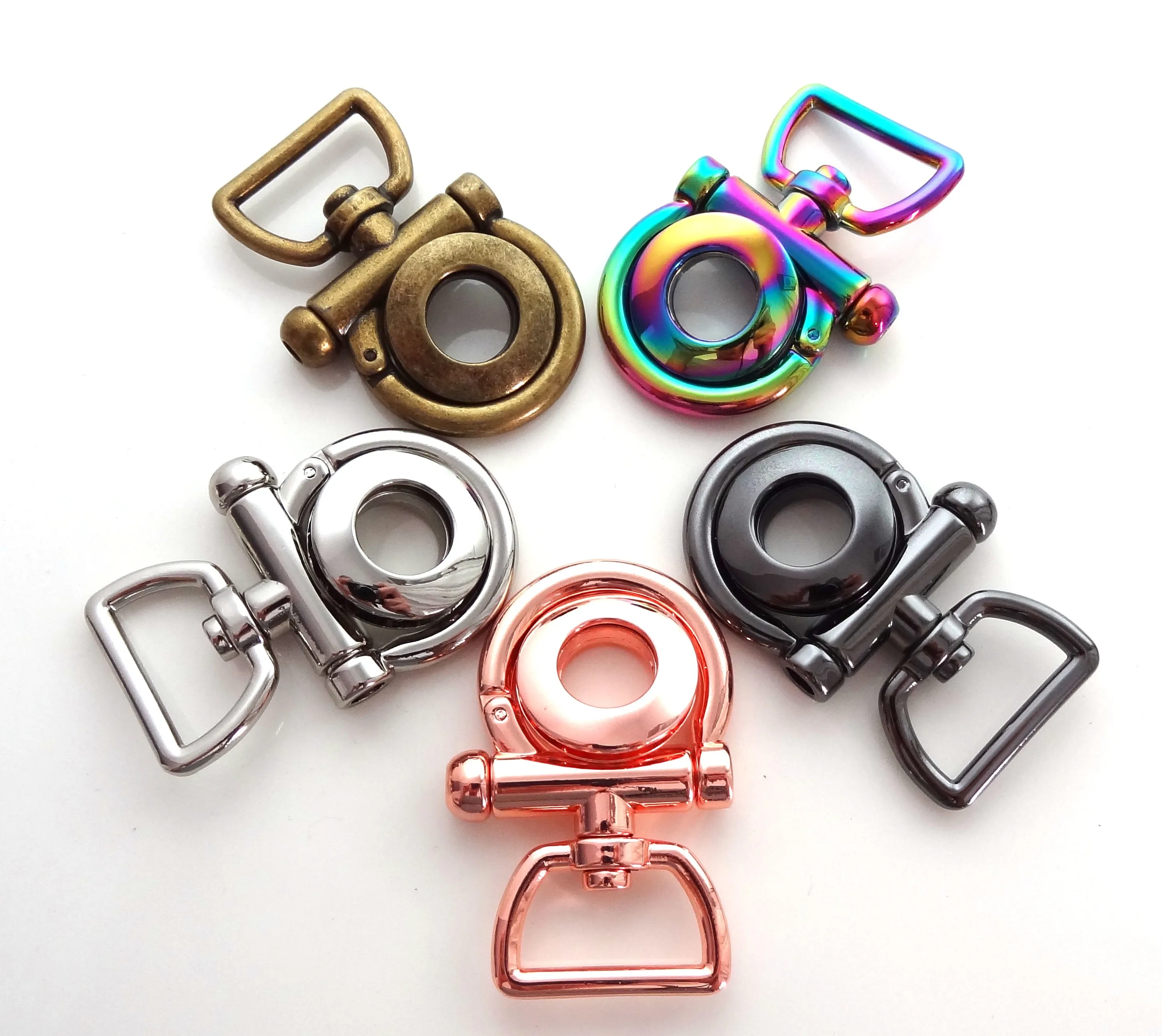 Snap Hook and Screw-In Grommets Hardware Kit -- Set of Two