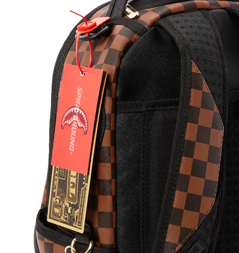 SPRAYGROUND HENNY LOCK SHARKS IN PARIS BACKPACK (DLXV)