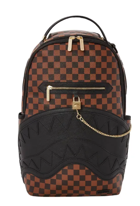 SPRAYGROUND HENNY LOCK SHARKS IN PARIS BACKPACK (DLXV)
