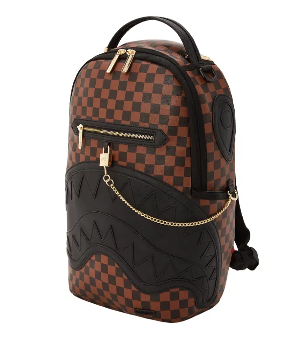 SPRAYGROUND HENNY LOCK SHARKS IN PARIS BACKPACK (DLXV)