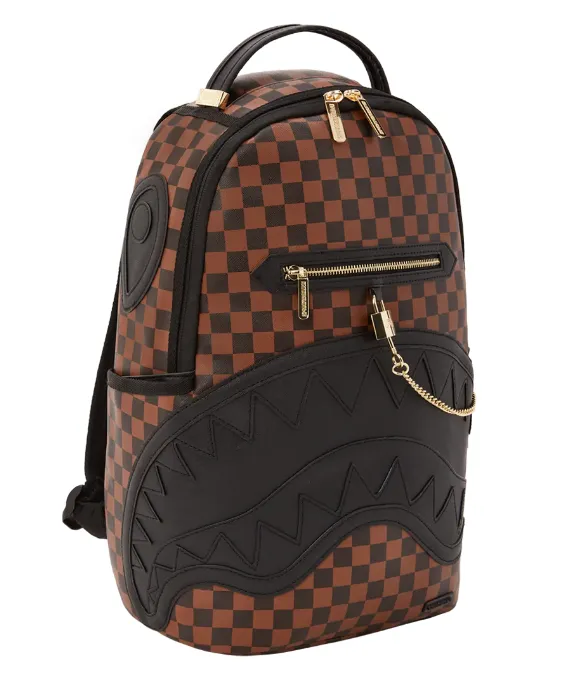 SPRAYGROUND HENNY LOCK SHARKS IN PARIS BACKPACK (DLXV)