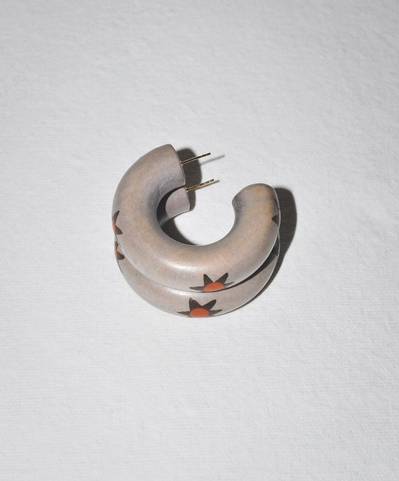 Sundip Small-Sized Chunk Hoop Earrings